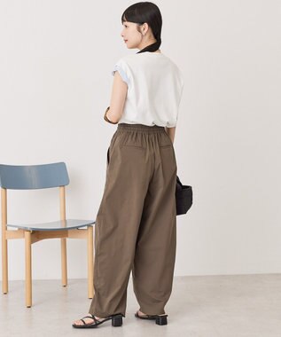 AMERICAN HOLIC 【先行予約】【抗菌防臭】フレンチスリーブプルオーバー Off White