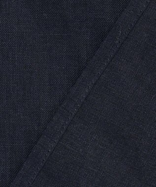 自由区 L 【WEB限定カラーあり】シアーラミーローンバンドカラー ブラウス ネイビー