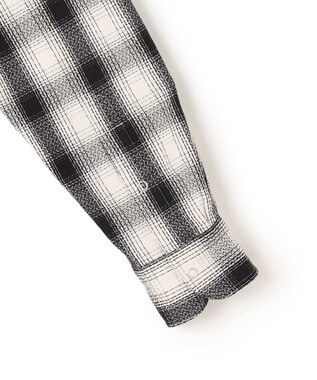 J.PRESS MEN 【WEB・一部店舗限定】チェックシャツブルゾン アイボリー系3