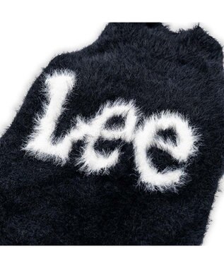 PET PARADISE Lee フェザーニット 《ブラック》 小型犬 ブラック