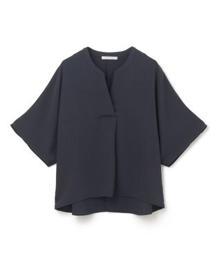 BEIGE， 【好評につき追加生産決定！・ WEB限定】ANDRE / ブラウス Navy