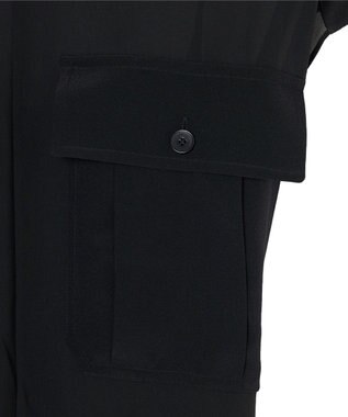 JOSEPH クレープドソワ　ブラウス　KNIZA Black