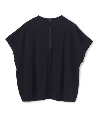 UNFILO 【一部店舗限定カラー】BEAUTY FORM-T コクーンTシャツ ネイビー