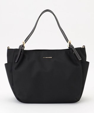 LA BAGAGERIE ポリエステルキャンバス　2WAYミニトート