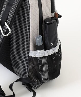 JOSEPH ABBOUD MOUNTAIN 【軽量/ECO撥水】ライトリップストップバックパック　21L ホワイト系