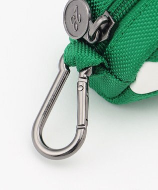 23区GOLF 【UNISEX】ボールポーチ グリーン系