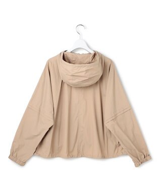 ICB L クールシェイド ラッシュガードブルゾン バーントアンバー