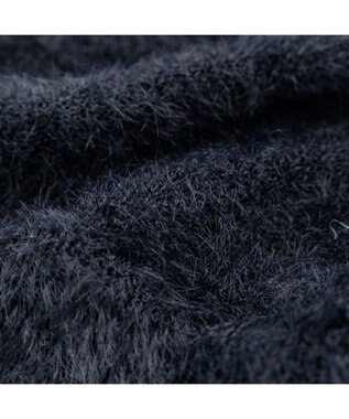 PET PARADISE Lee フェザーニット 《ブラック》 小型犬 ブラック