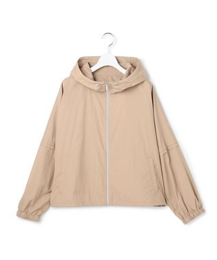 ICB L クールシェイド ラッシュガードブルゾン バーントアンバー