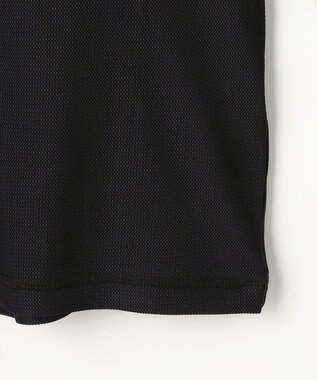 PW CIRCULUS 【WOMEN】UVメッシュコンビインナーシャツ ゴルフウェア レディース ブラック系