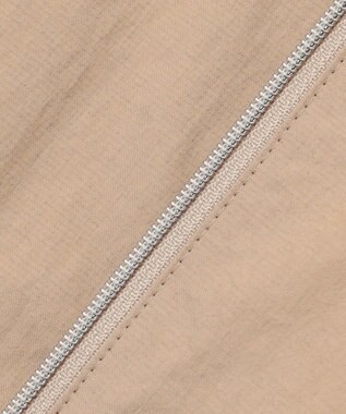 ICB L クールシェイド ラッシュガードブルゾン バーントアンバー