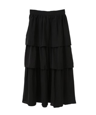 earth music&ecology ティアードスカート