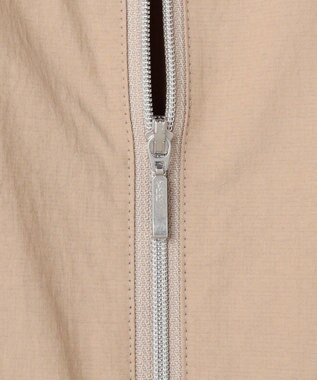 ICB L クールシェイド ラッシュガードブルゾン バーントアンバー