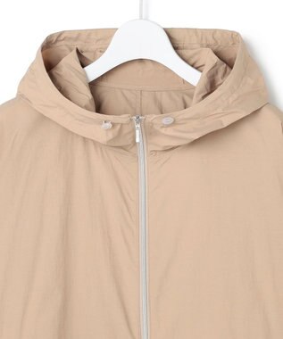 ICB L クールシェイド ラッシュガードブルゾン バーントアンバー