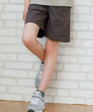 J.PRESS KIDS 【140-170㎝】デイリー ショートパンツ ブラウン系