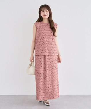 Green Parks ・ＳＵＧＡＲ　ＳＰＯＯＮ　コバナレースフリルノースリーフ Dark Pink