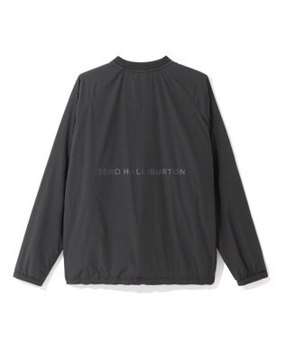 ZERO HALLIBURTON 【撥水・保温】 サーモフライ プルオーバー型ウィンドブレーカー ZHG-M5A2b  85109 ブラック