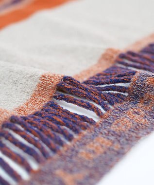 nitorito 【UNISEX】window ストール gray