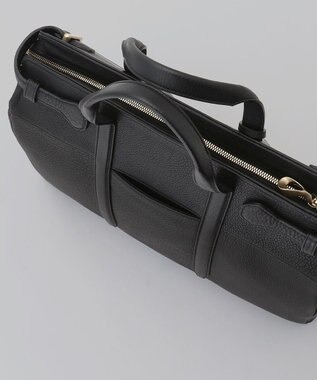 GOTAIRIKU 【ETIAM】シュリンク サイドベルトブリーフケース《Unite》 ブラック系