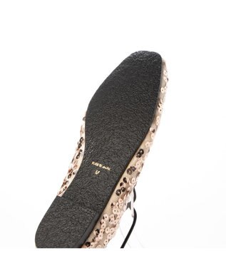 MODE ET JACOMO <carino>２WAYスパンコールバレエ ベージュ