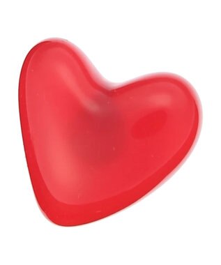 Green Parks ・ＨＡＬＦ　ＴＩＭＥ　ハートイヤリング Red