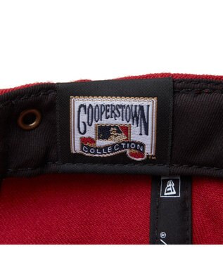 WEGO 【NEWERA/ユニセックス着用ITEM】NEWERA　RC950　MLBCO レッド