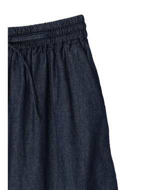 Green Parks イージーワイドパンツ Indigo