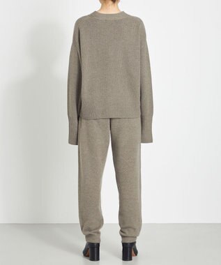 NAVE ウールカシミヤカーディガン ライトグリーン系