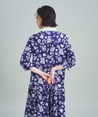 シェルモチーフシャツワンピース / GRACE CONTINENTAL | ファッション 