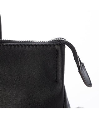 UNBILLION アトランタ ATLANTA / やぎ革軽量ミニリュック ブラック