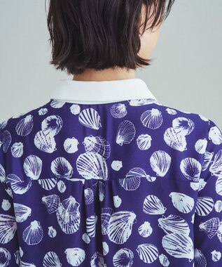 シェルモチーフシャツワンピース / GRACE CONTINENTAL | ファッション 