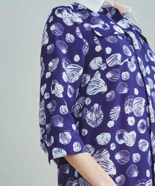 シェルモチーフシャツワンピース / GRACE CONTINENTAL | ファッション 