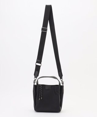 Y'SACCS 【大人のおしゃれ手帖10月号掲載】市川実和子×Y'SACCS　ナイロンすっきりミニマムトート ブラック