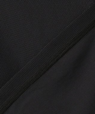 PW CIRCULUS 【WOMEN】UVメッシュコンビインナーシャツ ゴルフウェア レディース ブラック系
