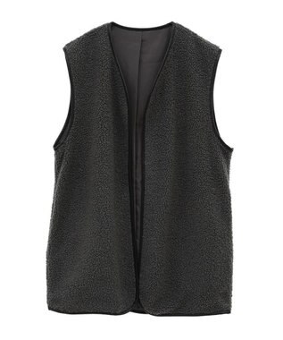 Green Parks ＢＰ　パイピングライトボアベスト Charcoal Gray