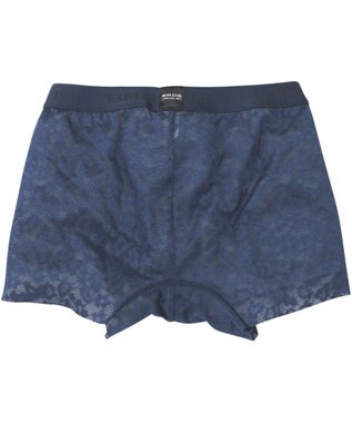 WACOAL MEN ボクサーパンツ【レースボクサー】フロント快適グラマラス 通気性 フリーなカッティング(裾部分) 前閉じ レース 下着 GT3341 /ブロス バイ ワコールメン コン