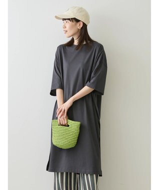 AMERICAN HOLIC サイドスリットカットワンピース1