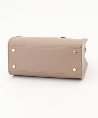 TOCCA 【大人百花掲載】T-MARGO LEATHER MINIBAG ミニバッグ ベージュ系