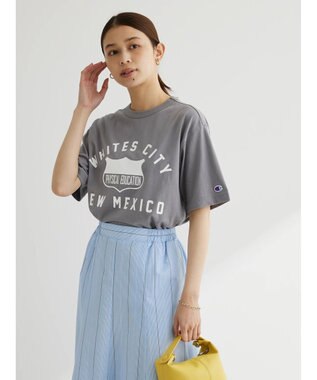 Green Parks ■Ｃｈａｍｐｉｏｎ　ショートスリーブＴシャツ Gray