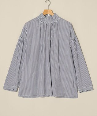 ONWARD Reuse Park 【#Newans】ブラウス秋冬 ネイビー