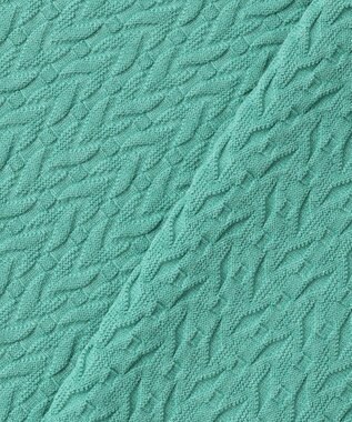 JOSEPH HOMME 新柄【イージーケア】 ヴィスコースリンクス　クルーネックニット スモーキーグリーン系