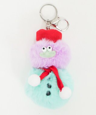 WEGO BIG雪だるまモンスターぬいぐるみキーホルダー 柄1