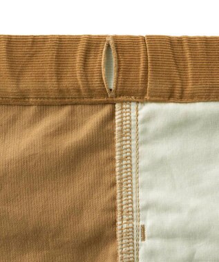 MIKI HOUSE HOT BISCUITS 【80-120cm】【NEW Color Series】コーデュロイ素材 パンツ ベージュ