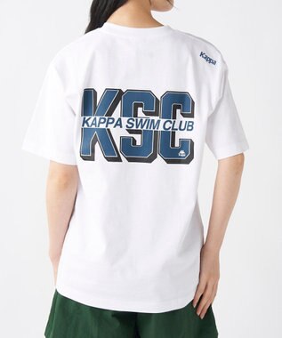 OP／FILA 【Kappa】スイムグラフィック Tシャツ
