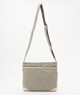 Y'SACCS アシメファスナーポケットショルダー ライトグリーン