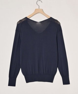 ONWARD Reuse Park 【ICB】ニット春夏 ネイビー