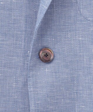 J.PRESS MEN リネンブリーザブルメッシュ ジャケット サックスブルー系