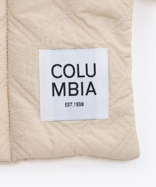 Columbia Columbia/ ライラックグリーンスカーフ /コロンビア Chalk