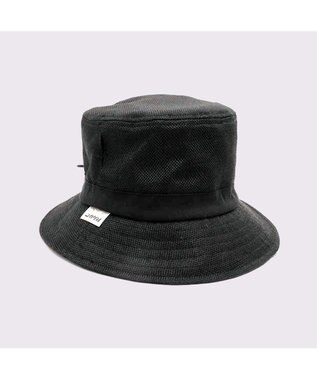 ATRENA 体感-10℃コカゲル ナチュライクバケットハット KIDS ブラック