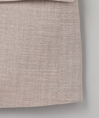 GOTAIRIKU 【Loro Piana Fabric】SUMMER TIME ジャケット_ヘリンボーン織 ベージュ×ヘリンボーン